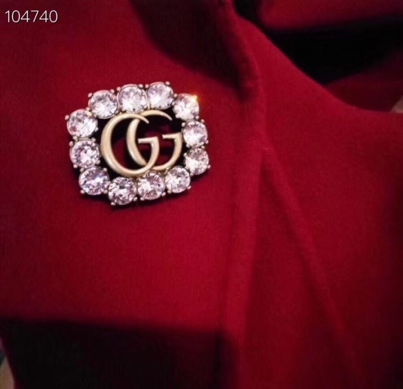 Gucci Brooches